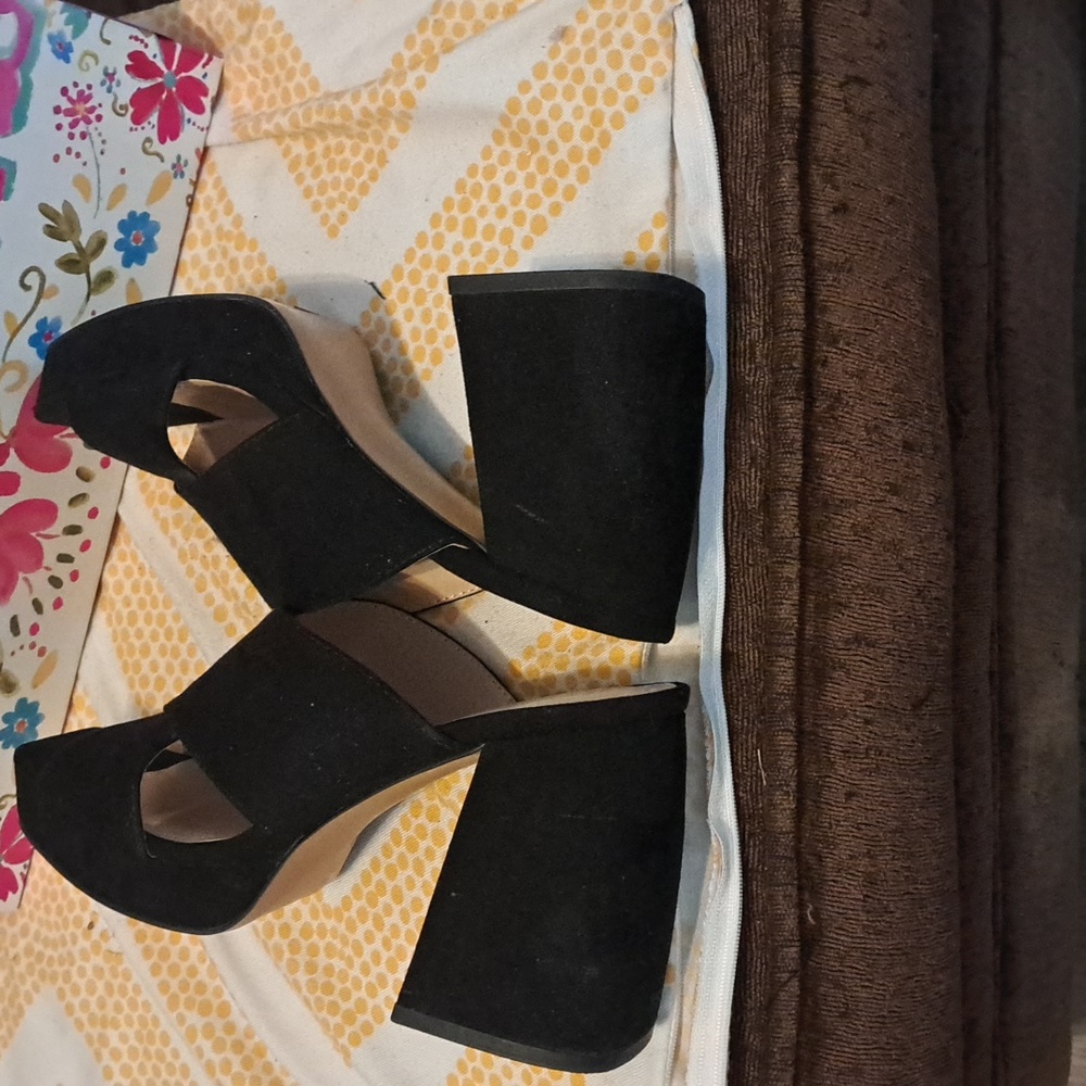 PLATFORM SANDALS - Picture 7 of 12